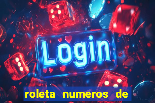 roleta numeros de 1 a 100